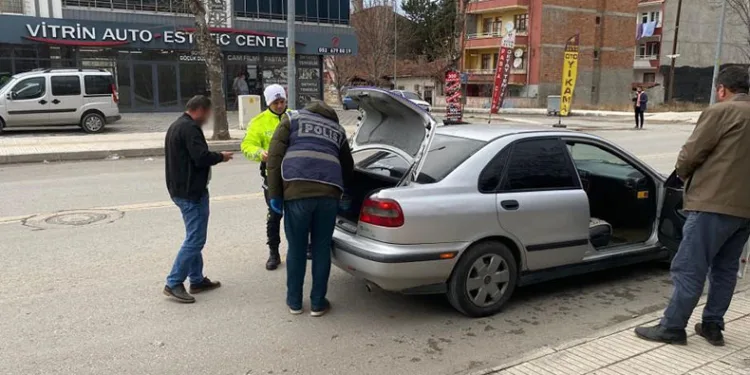 Çorum polisinden ‘şok’ denetim