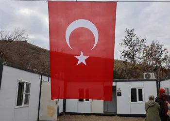 Konteyner kente şehit ateşi düştü
