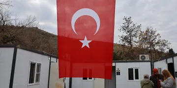 Konteyner kente şehit ateşi düştü