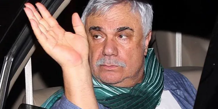 Ünlü oyuncu Halil Ergün kaza yaptı