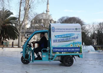 Triportörler “Sıfır Atık” için devrede