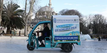 Triportörler “Sıfır Atık” için devrede