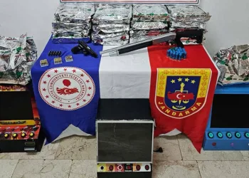 Kilis’te eve kumar baskını
