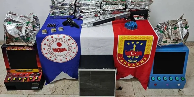 Kilis’te eve kumar baskını