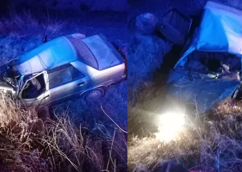 Kaza yapan oğullarını ziyarete giden aile kaza yaptı