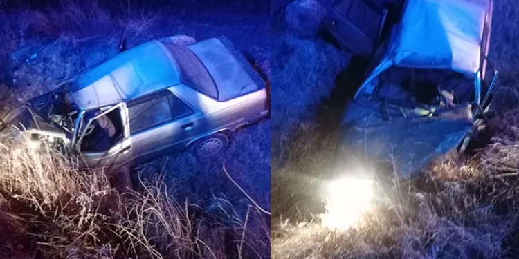 Kaza yapan oğullarını ziyarete giden aile kaza yaptı