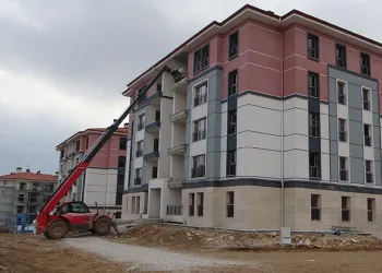 Deprem konutlarında sona doğru