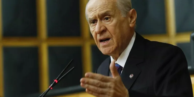 Bahçeli’den Özgür Özel’e tepki