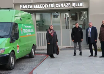 Havza’da gasilhane hizmete girdi