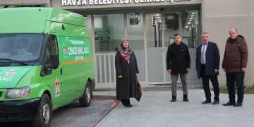 Havza’da gasilhane hizmete girdi