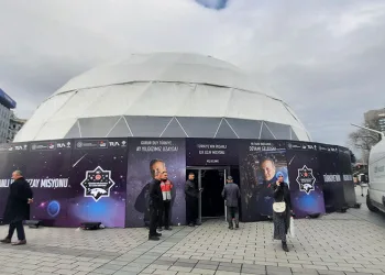 Uzay yolculuğu Taksim Meydanı’nda izlenebilecek