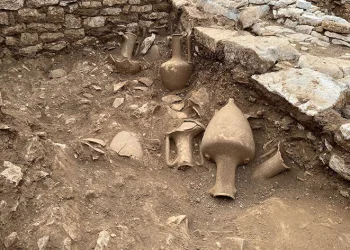 Amos Antik Kenti’ndeki keşif heyecanlandırdı