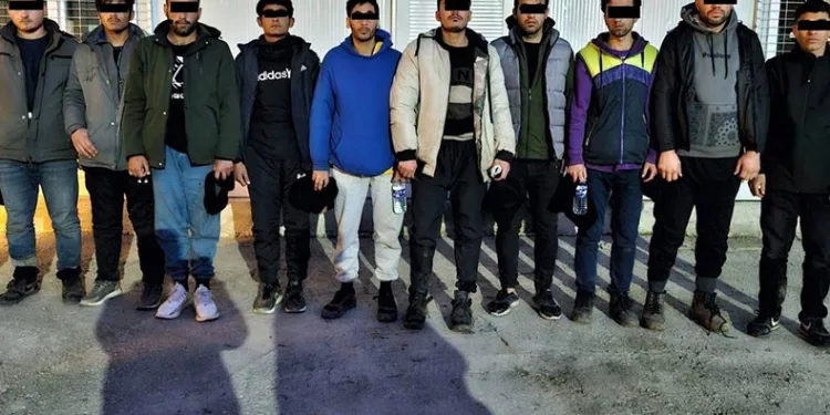 Kırklareli’de 79 kaçak göçmen yakalandı