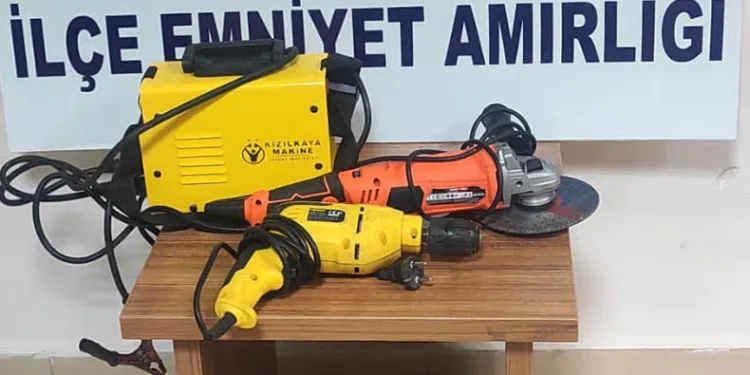 Hatay’da hırsızlık şüphelisi tutuklandı