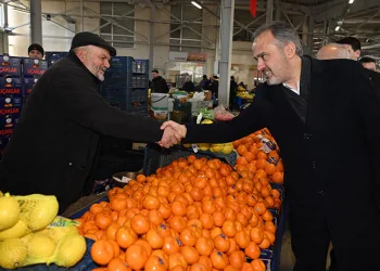“Bereket Sofrası” Yenişehir’de kuruldu