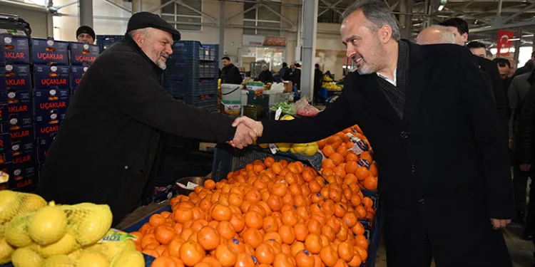 “Bereket Sofrası” Yenişehir’de kuruldu
