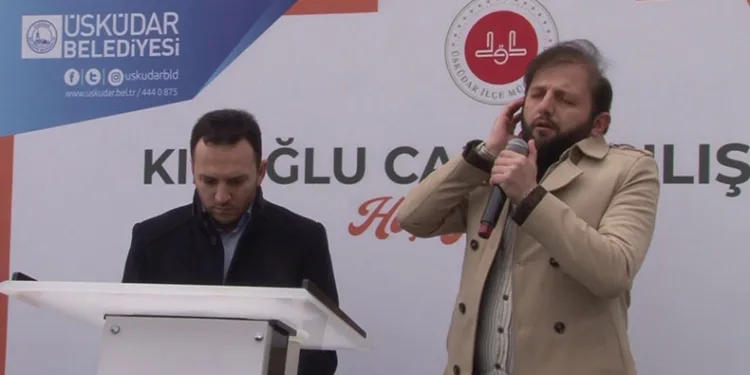 Üsküdar’da Kıroğlu Camii yeniden ibadete açıldı
