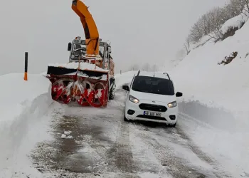 Hasköy-Mutki yolu ulaşıma açıldı