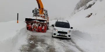 Hasköy-Mutki yolu ulaşıma açıldı