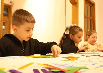 Çocuklar hem eğleniyor, hem de öğreniyor