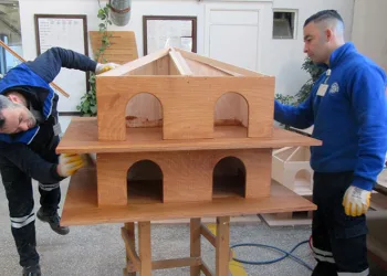 Marangoz atölyesi yüzde 70 tasarruf sağladı