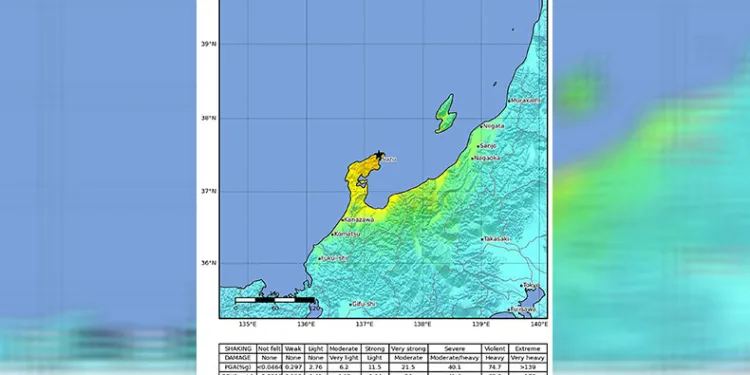 Japonya’da deprem hasara yol açtı