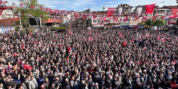 Bartın’da miting ve toplanma alanları belirlendi