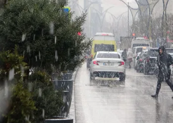 Van’da yoğun kar yağışı etkili oluyor