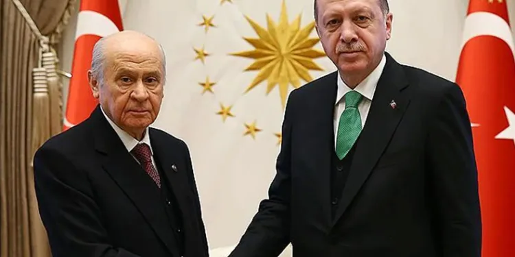 Cumhurbaşkanı Erdoğan, Bahçeli ile görüşecek