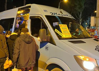 Sinop’ta dolmuş fiyatlarına zam
