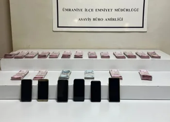 Ümraniye’de 500 bin TL’lik gasp