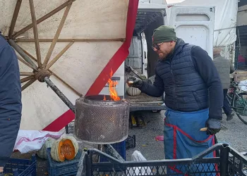 Ekmek parası için soğukla mücadele