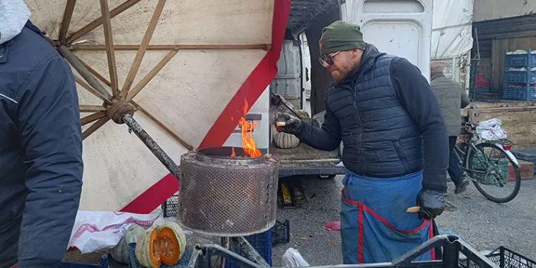 Ekmek parası için soğukla mücadele