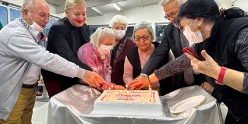 Huzurevinde yeni yıl coşkusu