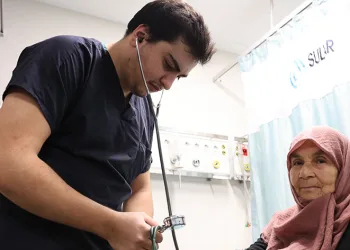 Yeni yıla görevlerinin başında girdi