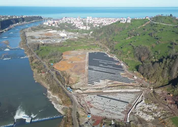 Derelerin kenarına artık HES değil GES kuruluyor