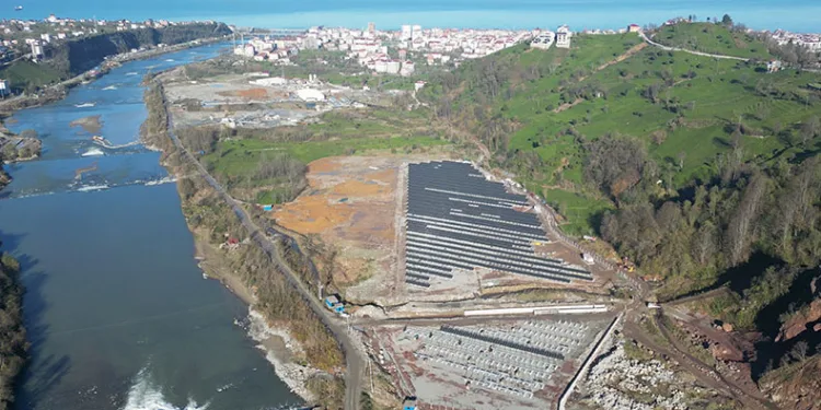 Derelerin kenarına artık HES değil GES kuruluyor