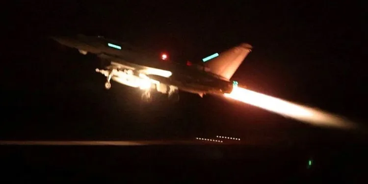 ABD ve İngiltere’den Yemen’de hava saldırısı
