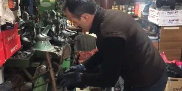 Yarım asırdır baba mesleğini sürdürüyor