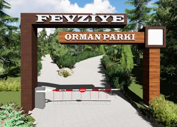 Fevziye Orman Parkı için geri sayım başladı