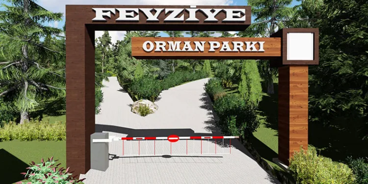 Fevziye Orman Parkı için geri sayım başladı