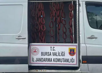 Sucukları benzinlikte yıkamıştı, cezadan kalmadı
