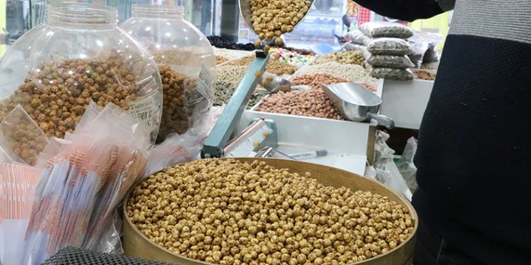 Leblebicilik mesleği son demlerini yaşıyor