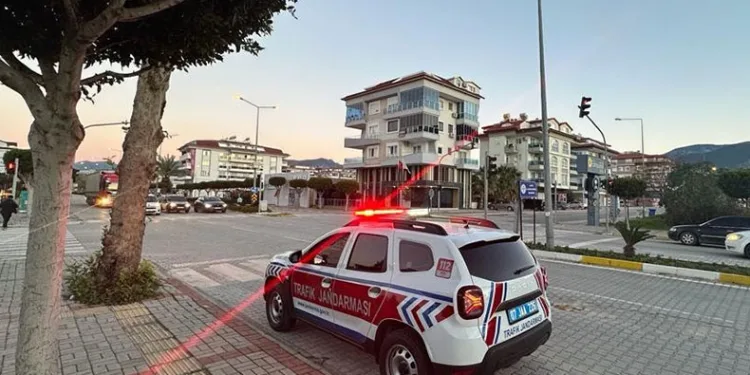 36 araç sürücüsüne 93 bin lira ceza