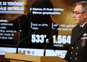 45 terörist etkisiz hale getirildi