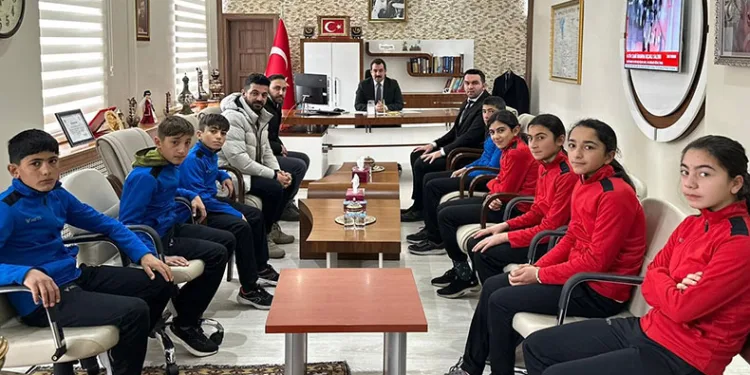 Arpaçaylı atletler Trabzon’dan madalyayla döndü