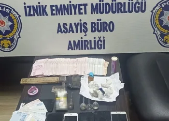Bursa’da uyuşturucu ticareti yapan kişiler yakaladı