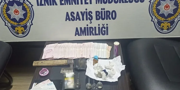 Bursa’da uyuşturucu ticareti yapan kişiler yakaladı