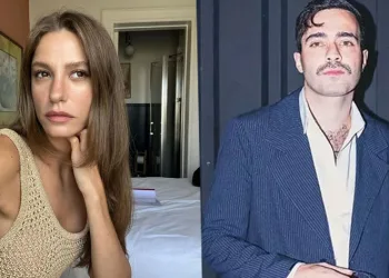 Serenay Sarıkaya, Mert Demir’in pozuna kayıtsız kalamadı!