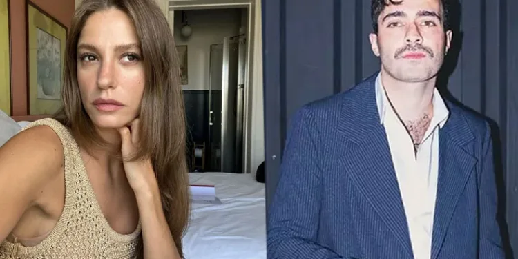 Serenay Sarıkaya, Mert Demir’in pozuna kayıtsız kalamadı!